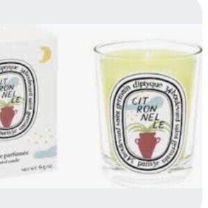 Diptyque - Citronelle Candle 190g LIMITED EDITION